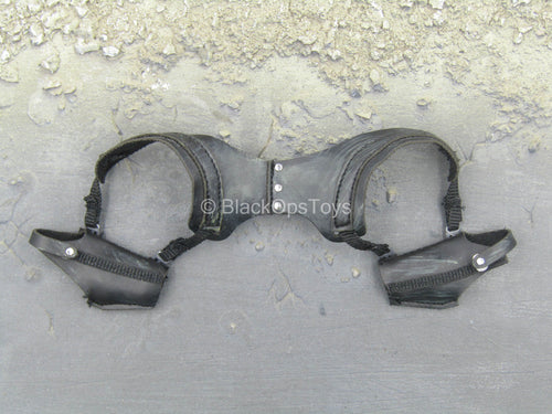 The Punisher - Black Dual Shoulder Holster