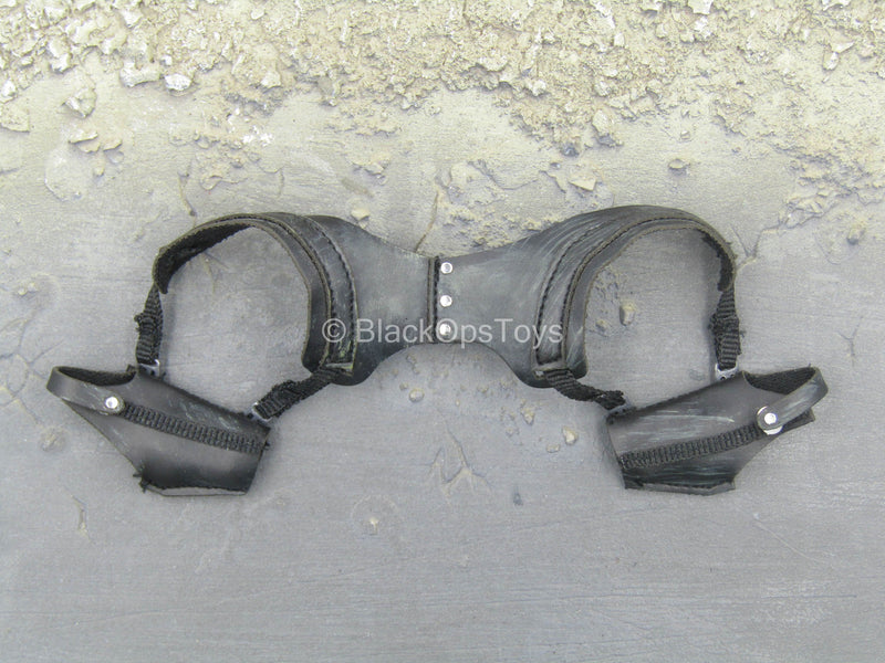 Load image into Gallery viewer, The Punisher - Black Dual Shoulder Holster
