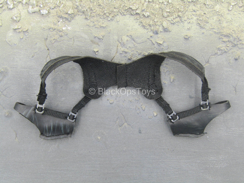 Load image into Gallery viewer, The Punisher - Black Dual Shoulder Holster
