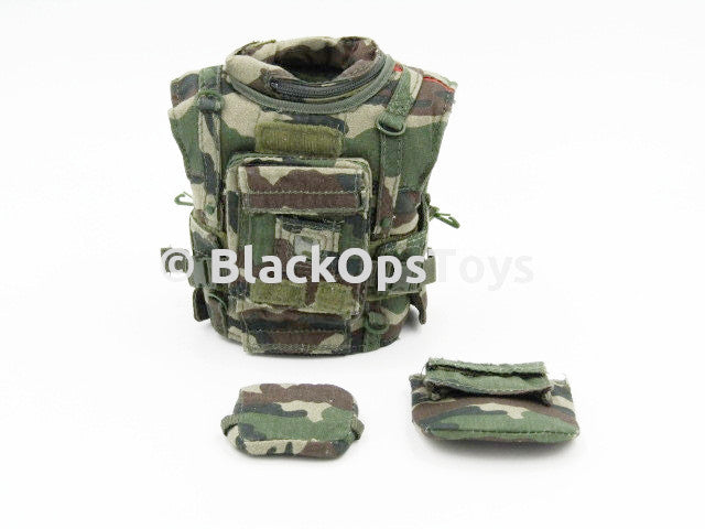 Load image into Gallery viewer, French Airborne Bruno - Combat Vest Set
