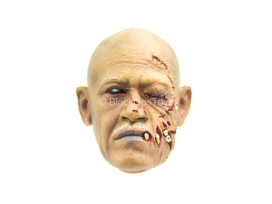 The Zombie - Male Zombie Head Sculpt