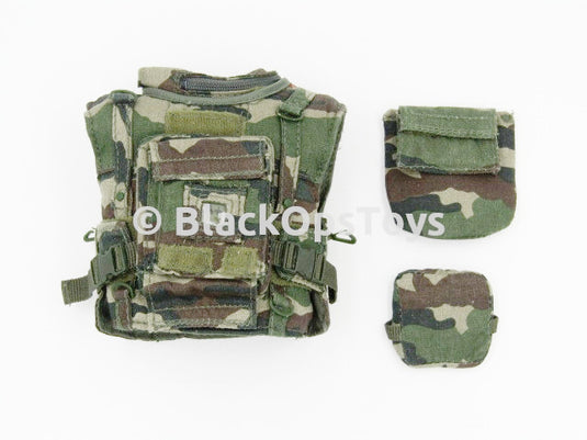 French Airborne Bruno - Combat Vest Set