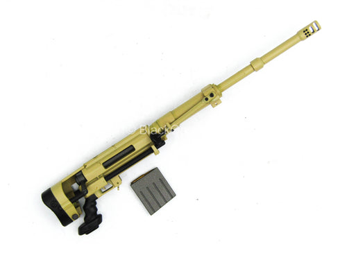 Weapons Collection - Tan Intervention Sniper Rifle