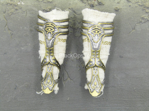 Horus Guardian of Pharaoh - Silver - Shin Guards