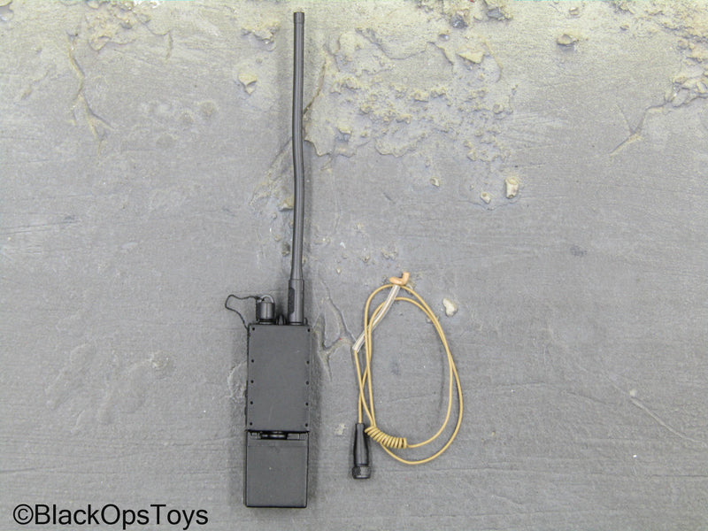 Load image into Gallery viewer, Operation Red Wings Radio Operator - Black Radio w/Earpiece
