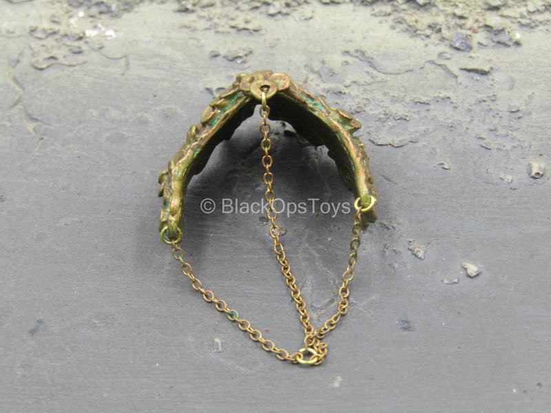 Load image into Gallery viewer, The Zombie - Metal Gold Like Face Mask
