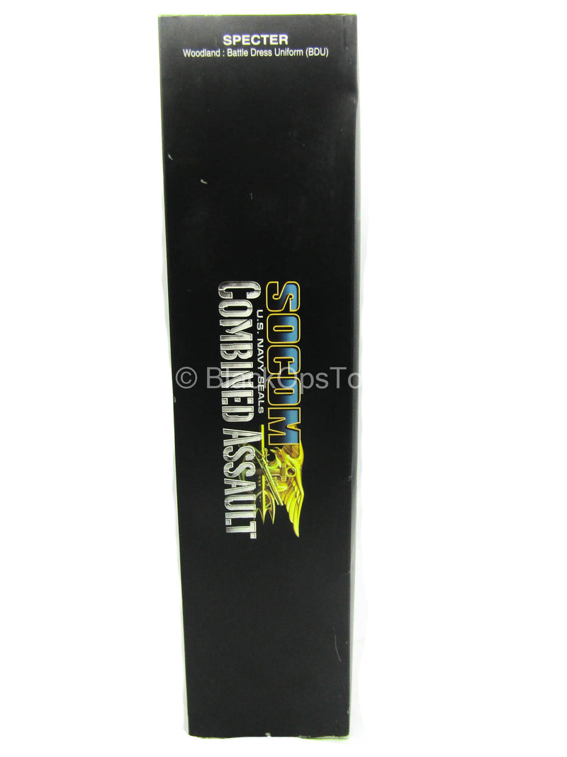 Load image into Gallery viewer, Limited Edition SOCOM US Navy Seal Commander Specter #058 - MINT IN BOX
