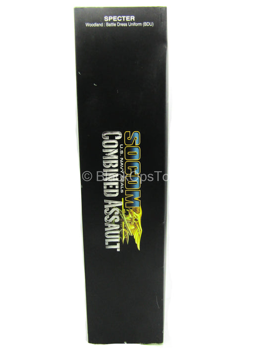 Limited Edition SOCOM US Navy Seal Commander Specter