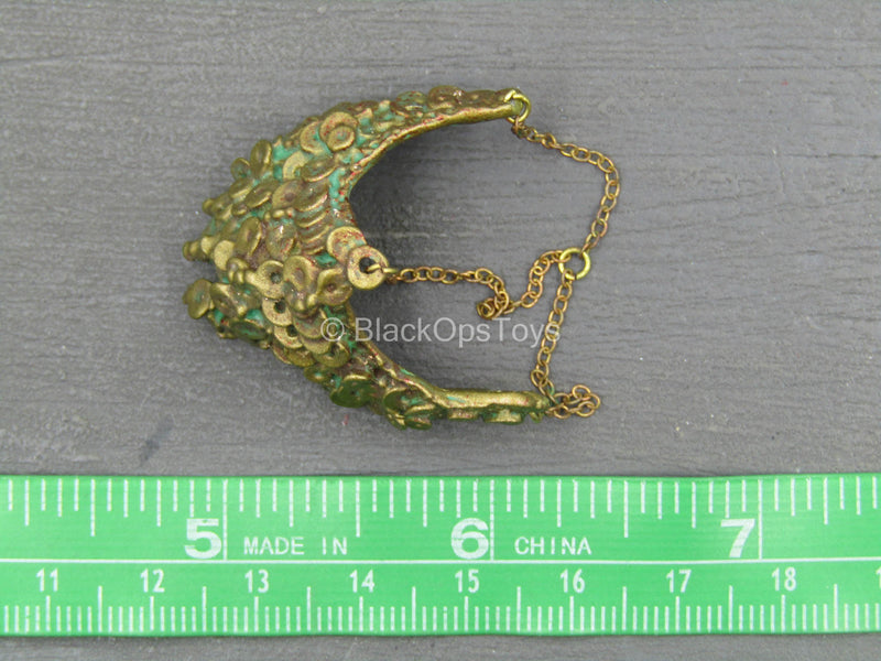 Load image into Gallery viewer, The Zombie - Metal Gold Like Face Mask
