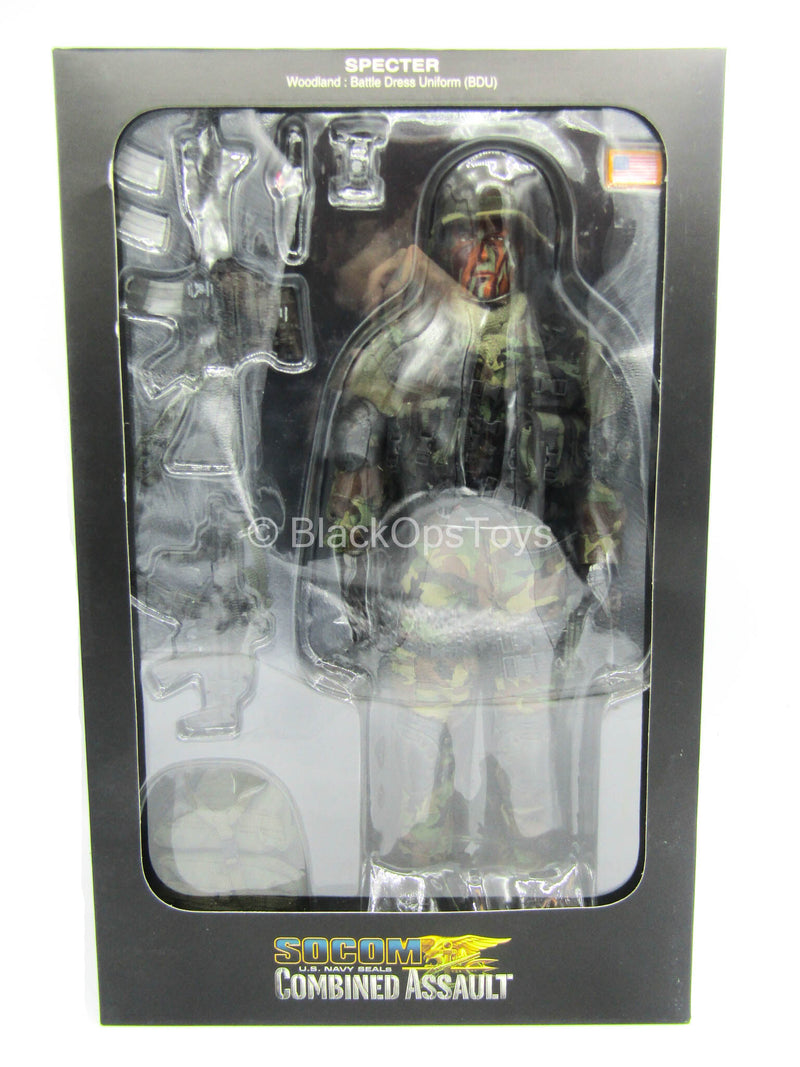 Load image into Gallery viewer, Limited Edition SOCOM US Navy Seal Commander Specter #058 - MINT IN BOX
