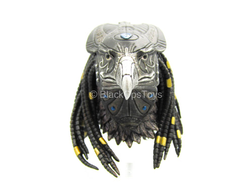 Horus Guardian of Pharaoh - Silver - Falcon Head Sculpt