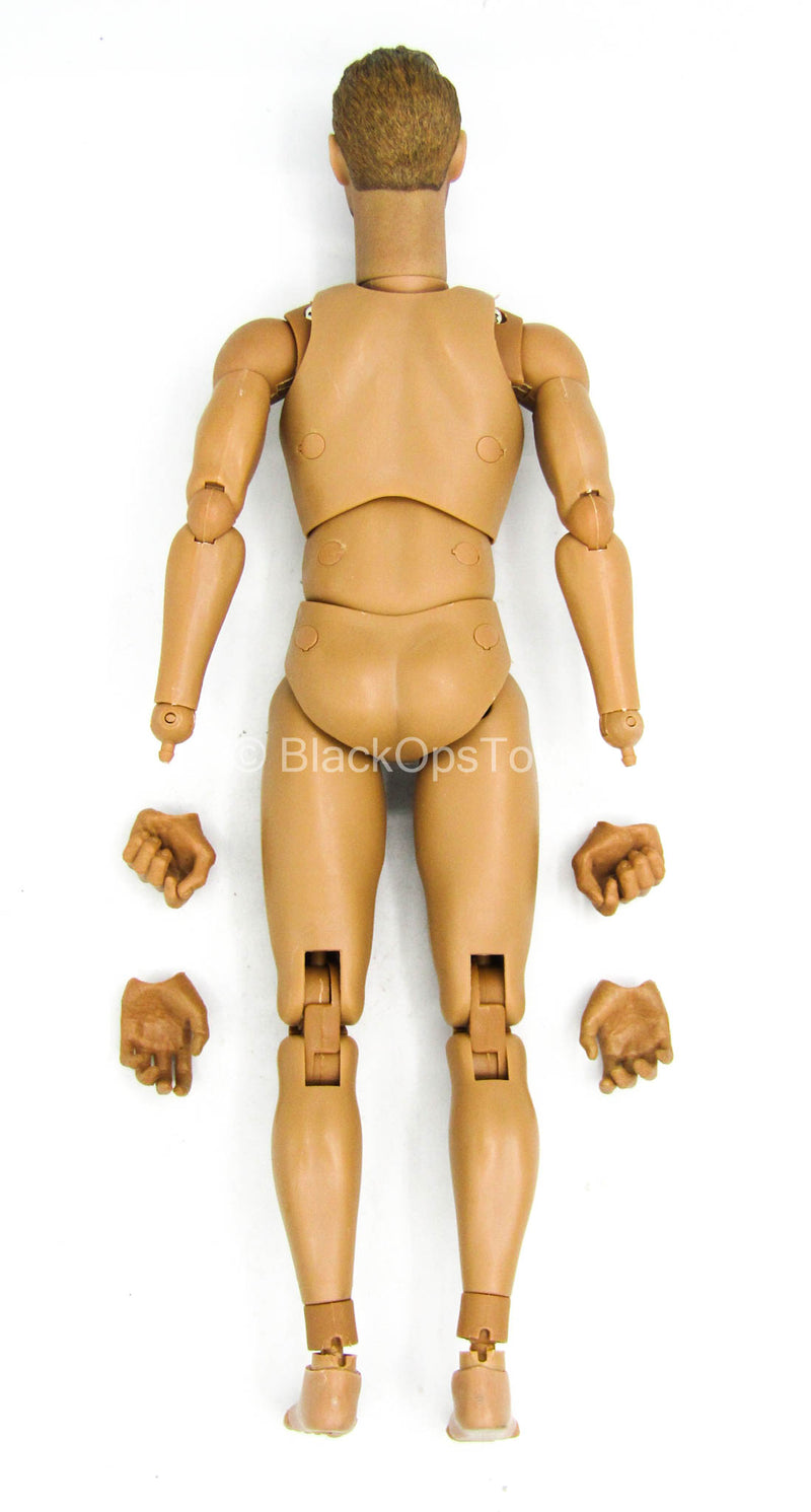Load image into Gallery viewer, Tony Stark SHIELD Disguise - Male Base Body w/Head Sculpt
