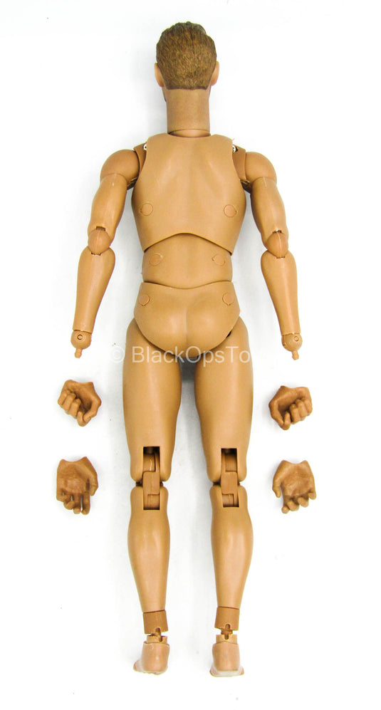 Tony Stark SHIELD Disguise - Male Base Body w/Head Sculpt
