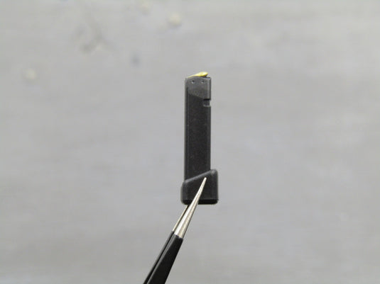 AMMO - Black 9MM 15 Round Pistol Mag w/Base Pad (x1)