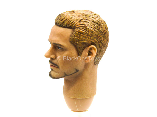 Tony Stark SHIELD Disguise - Male Head Sculpt