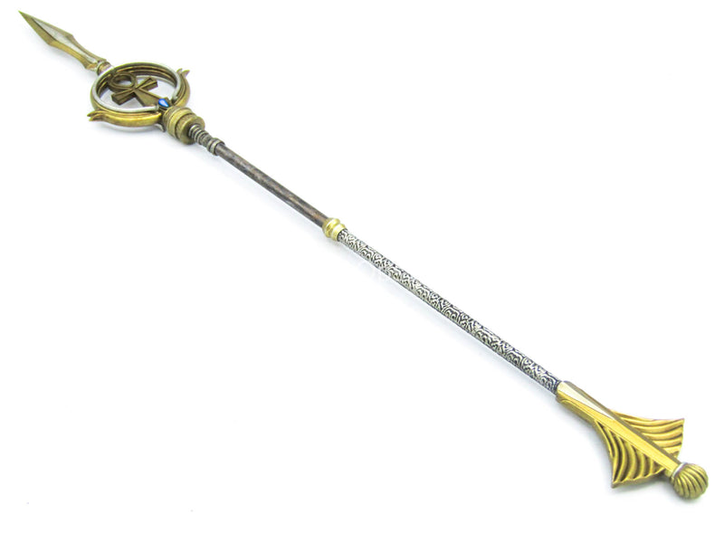 Load image into Gallery viewer, Horus Guardian of Pharaoh - Silver - Scepter
