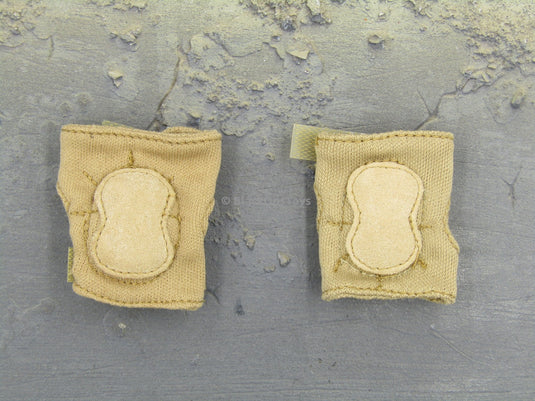 Navy Seal Team 10 - Tan Knee Pads