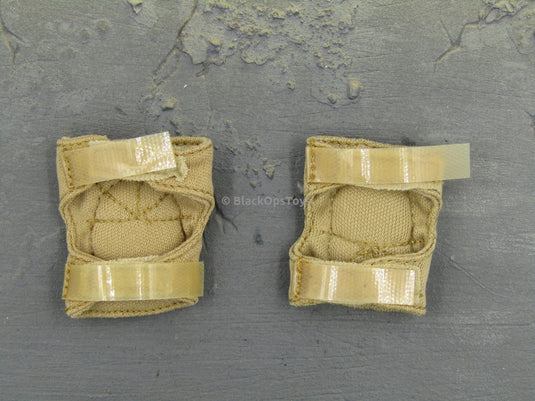 Navy Seal Team 10 - Tan Knee Pads