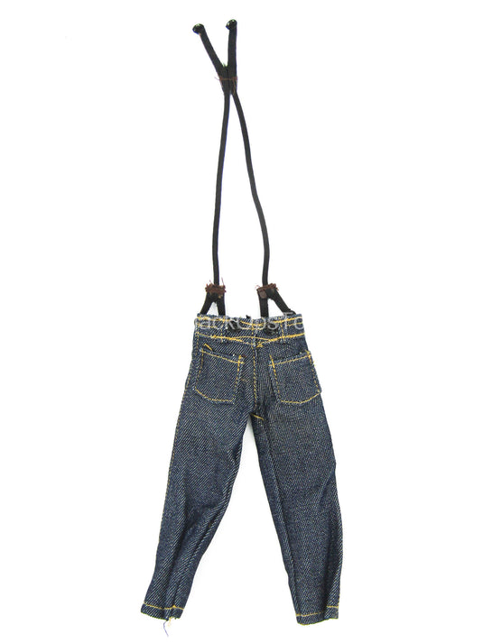 Blue Pants w/Suspenders