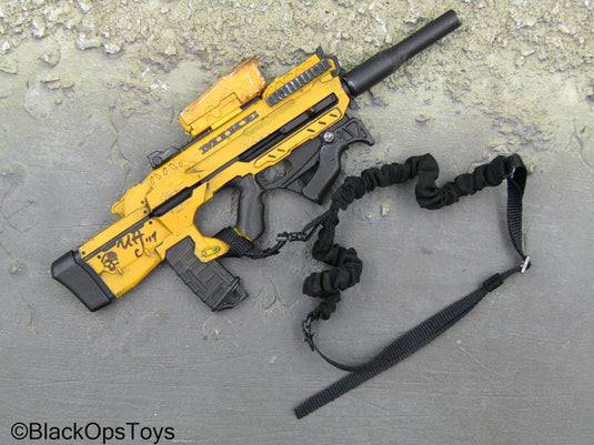 Private 1st Class Mike Winter - Yellow Assault Rifle w/Sling