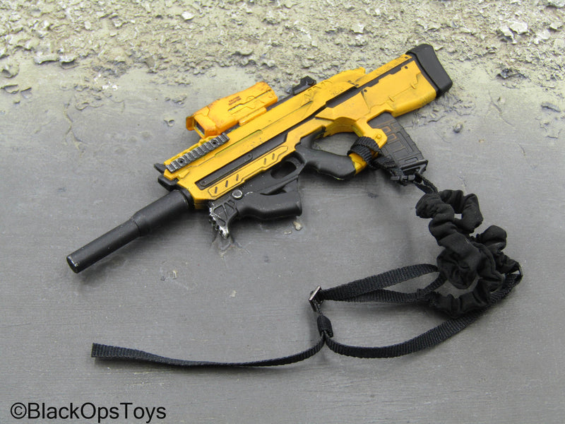 Load image into Gallery viewer, Private 1st Class Mike Winter - Yellow Assault Rifle w/Sling
