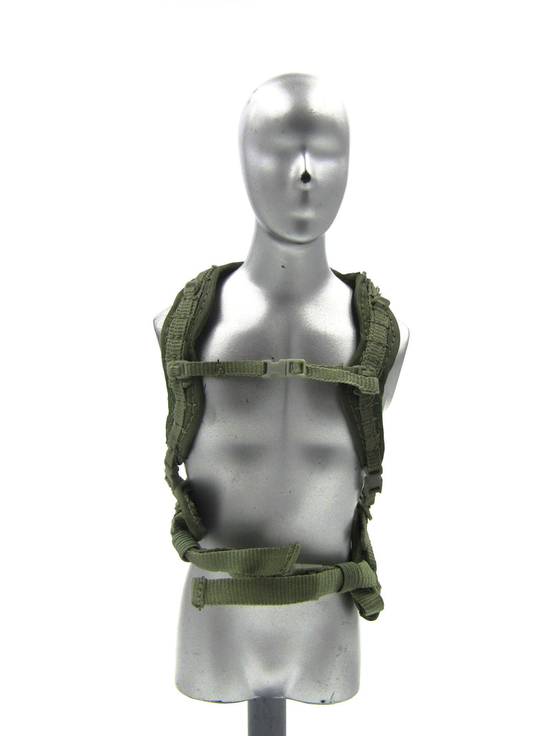 Load image into Gallery viewer, GI JOE - Lt. Falcon - Green Backpack
