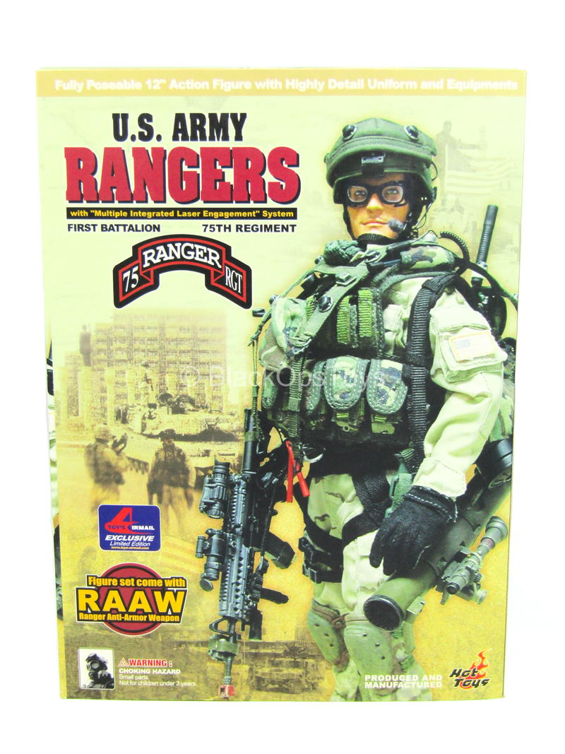 Load image into Gallery viewer, US Army Rangers 75th Regiment w/MILES System - MINT IN BOX
