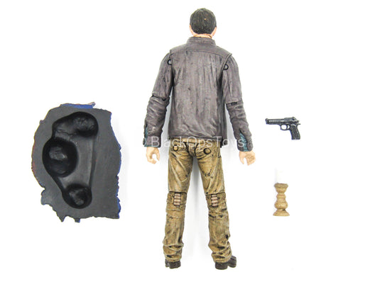 5 INCH SCALE - TWD - Gareth w/Survival Gear Set