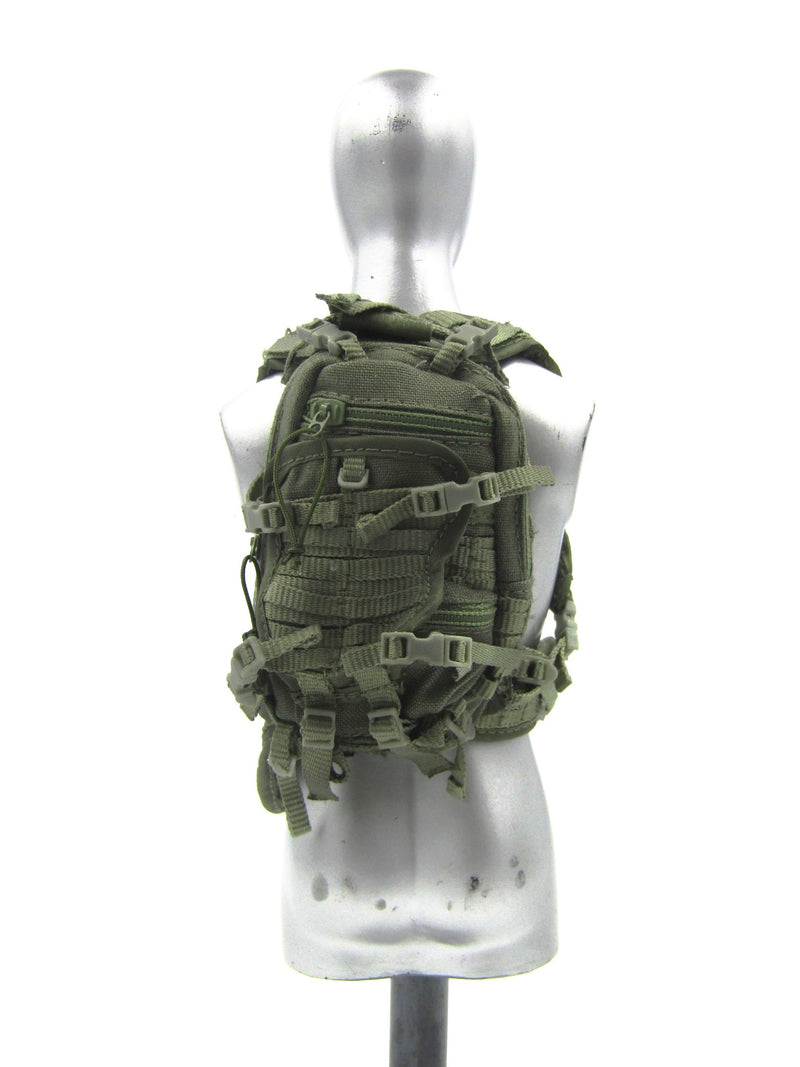 Load image into Gallery viewer, GI JOE - Lt. Falcon - Green Backpack
