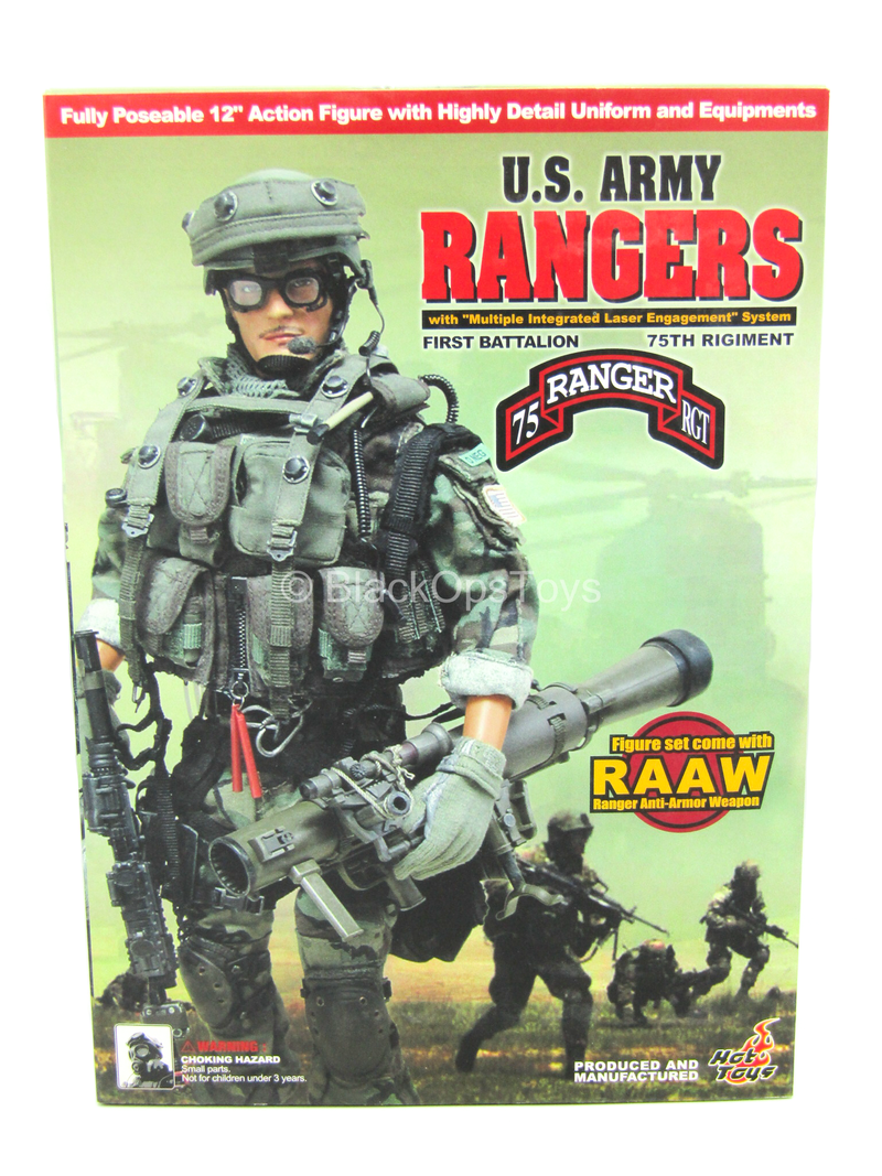 Load image into Gallery viewer, US Army Rangers 75th Regiment w/MILES System - MINT IN BOX
