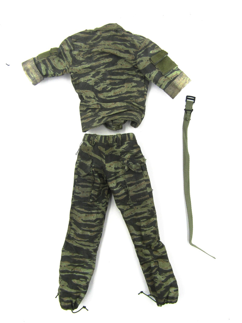Load image into Gallery viewer, GI JOE - Lt. Falcon - Tiger Stripe Camo Uniform Set
