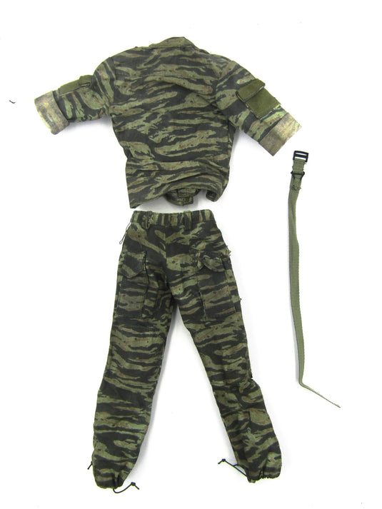 GI JOE - Lt. Falcon - Tiger Stripe Camo Uniform Set