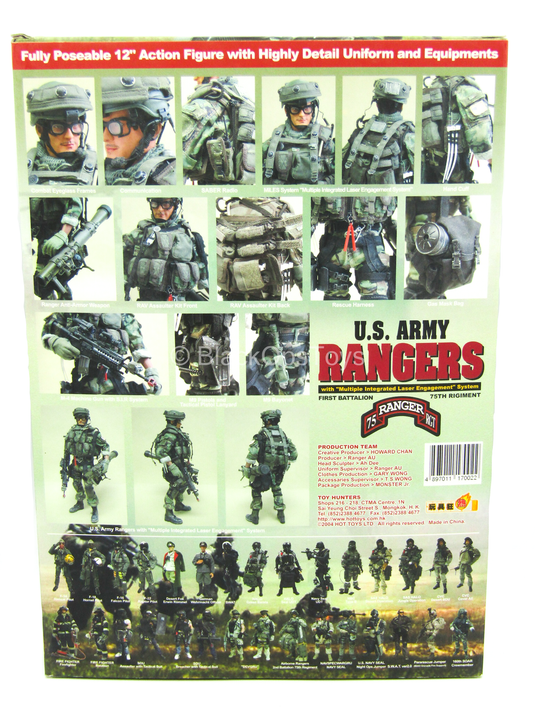 US Army Rangers 75th Regiment w/MILES System - MINT IN BOX