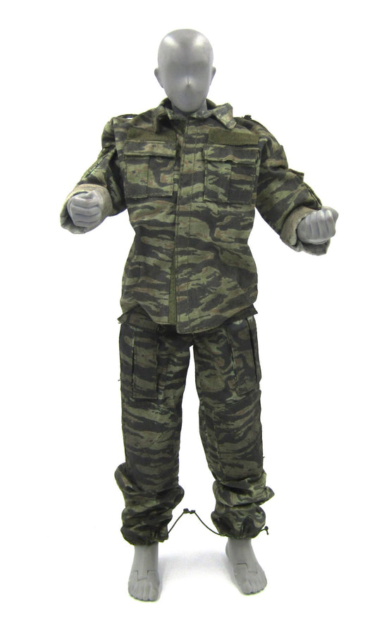 GI JOE - Lt. Falcon - Tiger Stripe Camo Uniform Set