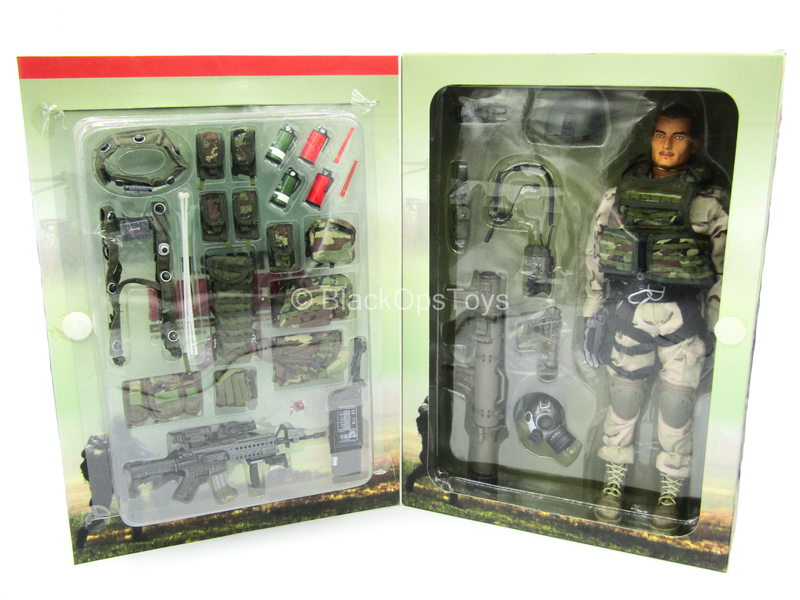 Load image into Gallery viewer, US Army Rangers 75th Regiment w/MILES System - MINT IN BOX
