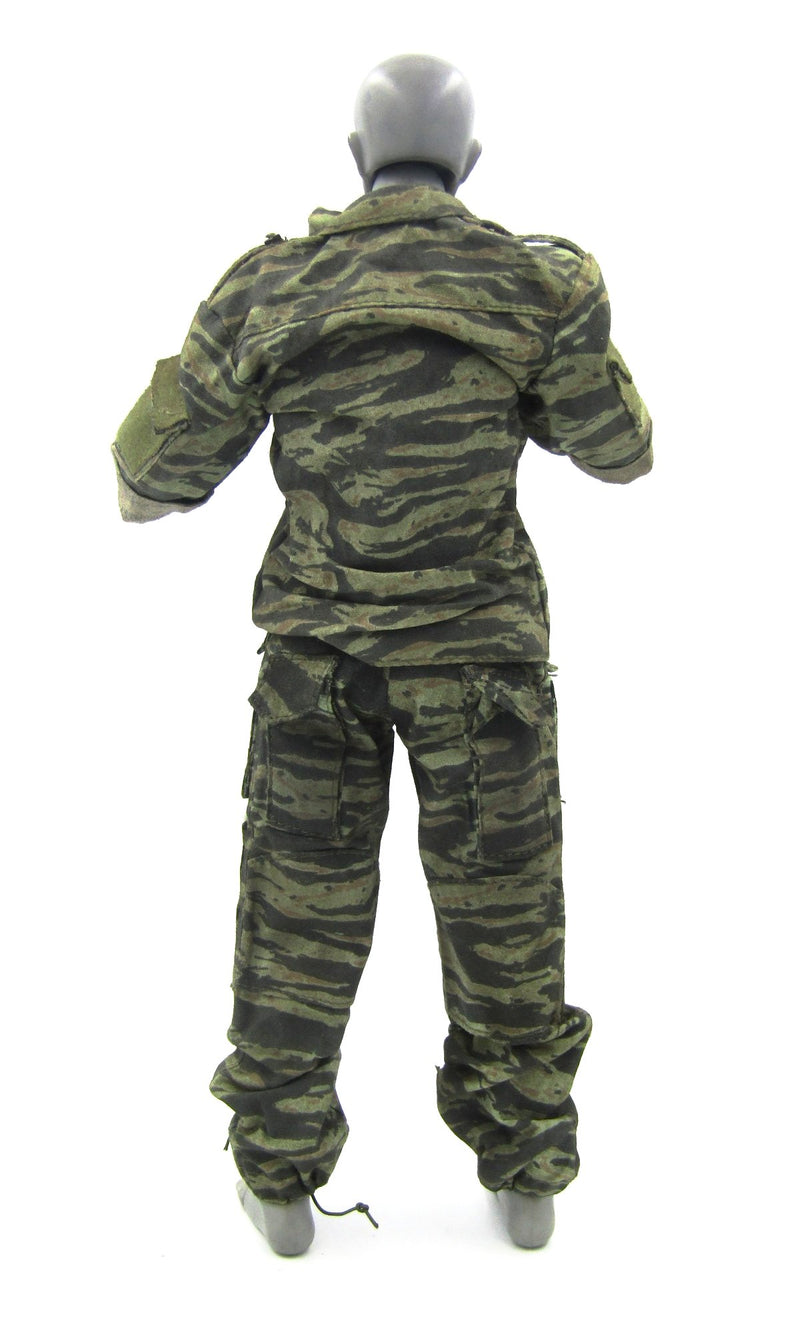 Load image into Gallery viewer, GI JOE - Lt. Falcon - Tiger Stripe Camo Uniform Set
