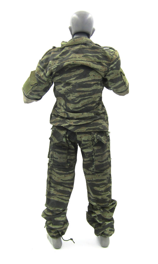 GI JOE - Lt. Falcon - Tiger Stripe Camo Uniform Set