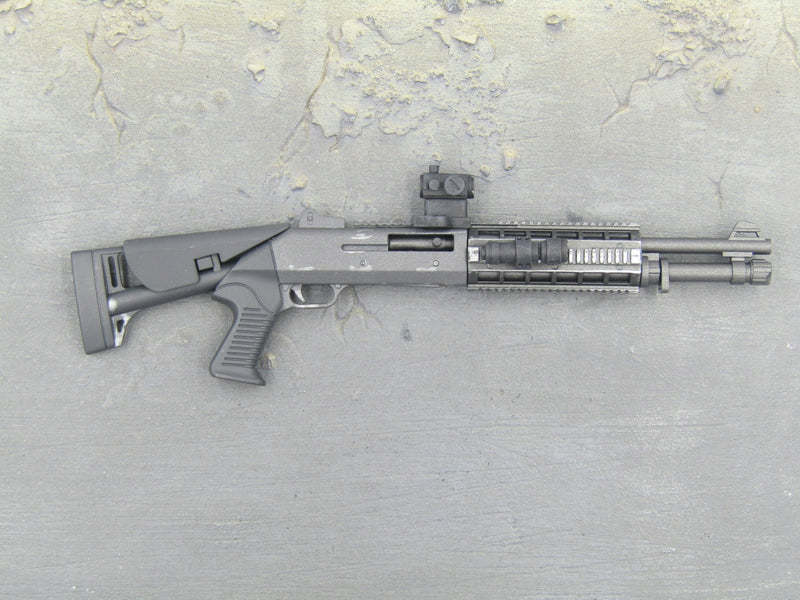 Load image into Gallery viewer, GI JOE - Lt. Falcon - Black Automatic Shotgun
