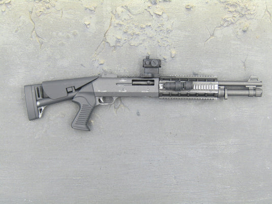 GI JOE - Lt. Falcon - Black Automatic Shotgun