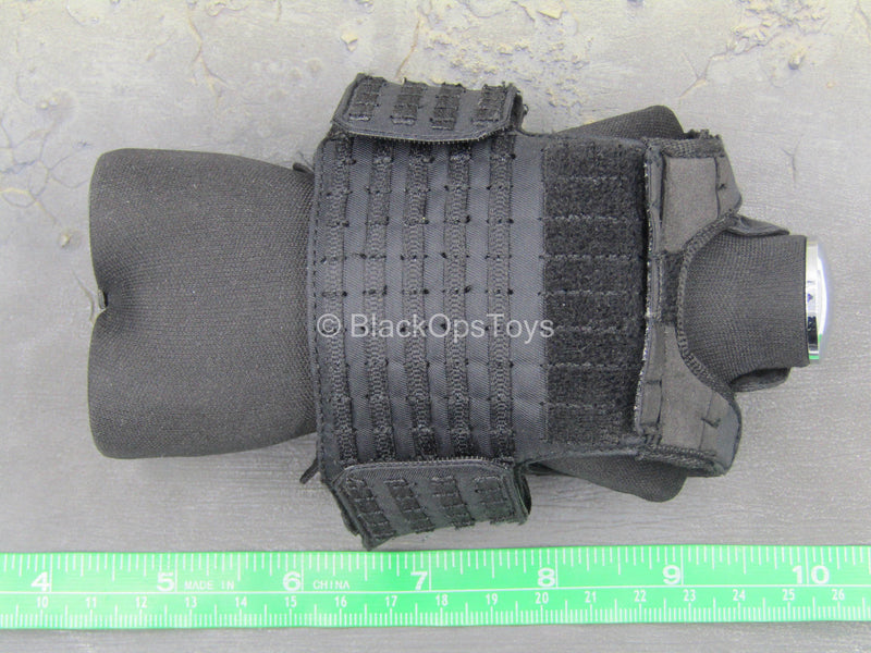 Load image into Gallery viewer, Tony Stark SHIELD Disguise - Black MOLLE Vest

