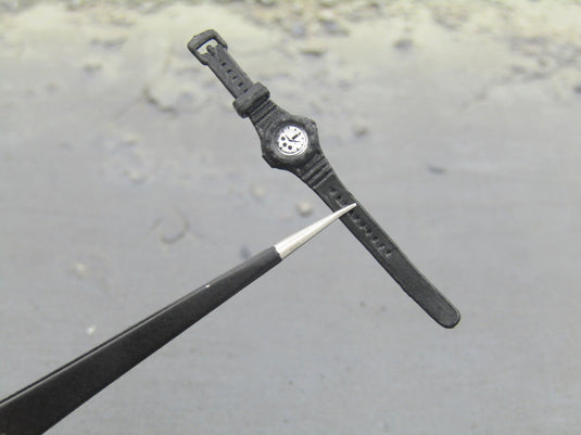 GI JOE - Lt. Falcon - Black Wrist Watch