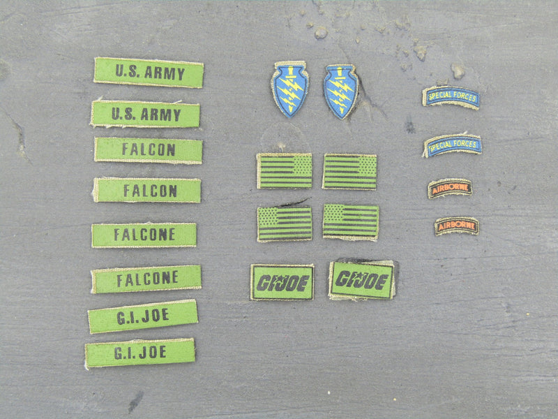 Load image into Gallery viewer, GI JOE - Lt. Falcon - Patch Set
