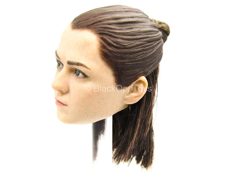 Load image into Gallery viewer, GOT - Arya Stark - Female Head Sculpt
