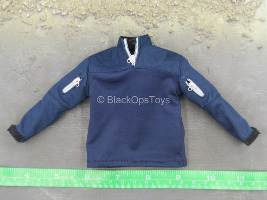 Tony Stark SHIELD Disguise - Blue SHIELD Uniform Set
