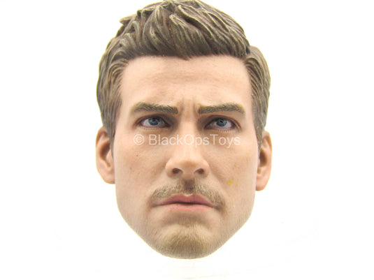True Type - Muscular Figure - Male Head Sculpt