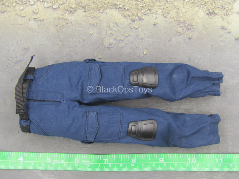 Load image into Gallery viewer, Tony Stark SHIELD Disguise - Blue SHIELD Uniform Set
