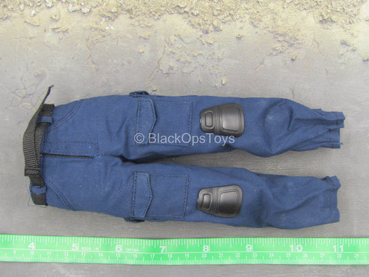 Tony Stark SHIELD Disguise - Blue SHIELD Uniform Set