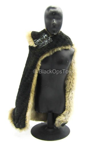 GOT - Arya Stark - Wired Fur-Like Cloak