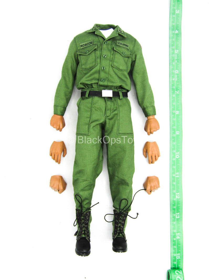 Load image into Gallery viewer, Captain America Camouflage Ver. - Male Dressed Body w/Green Uniform
