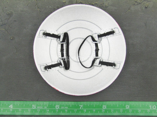 Captain America Camouflage Ver. - Metal Shield w/Straps